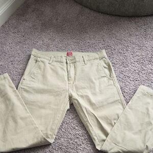 Levi's Beige XX Chino Tapered Pants 32 X 34